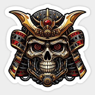 Cyber Samurai S01 D99 Sticker